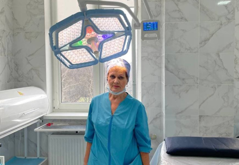 Безтіньова операційна лампа у лікарні Одеської області: покращення умов для хірургів та пацієнтів